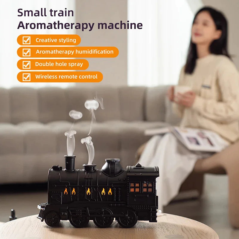 Train Aromatherapy Diffuser Humidifier