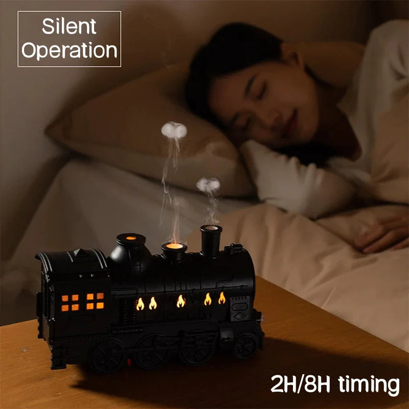 Train Aromatherapy Diffuser Humidifier