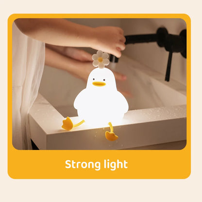 Cute Duck LED Night Light