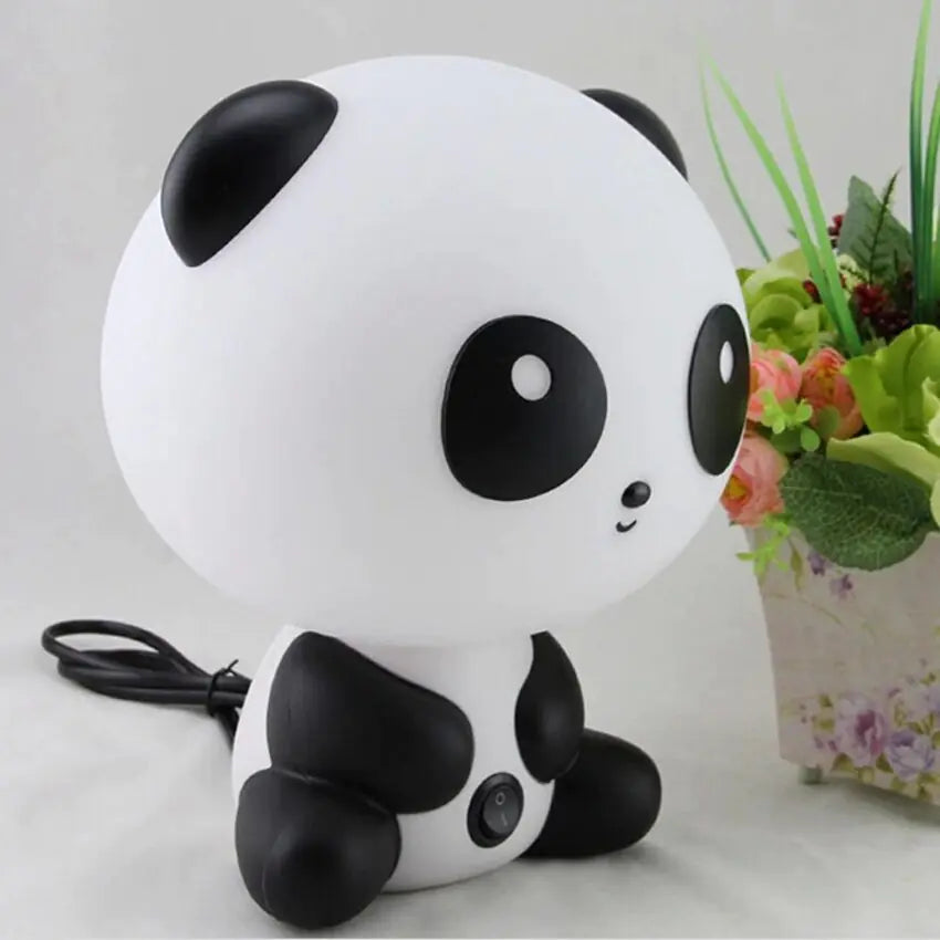 Chubby Panda Table Desk LED Night Lamp