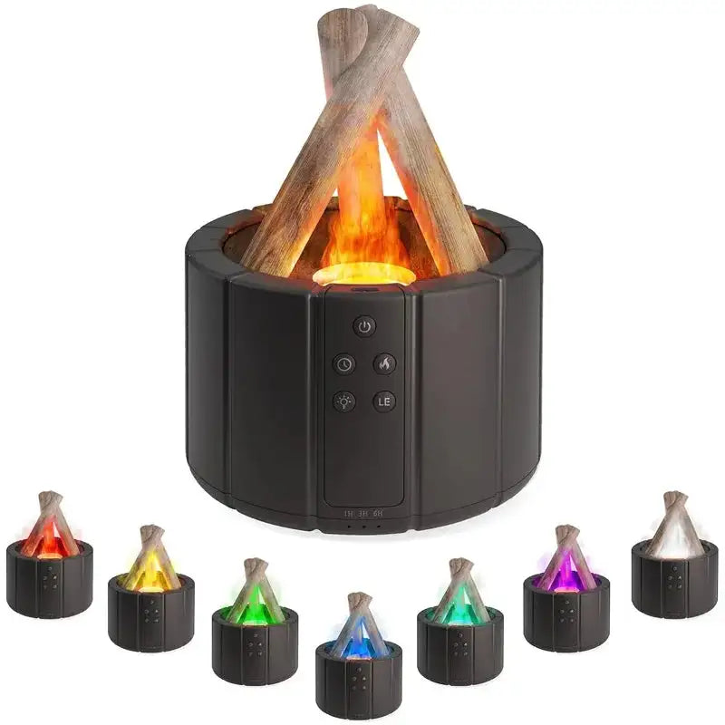 Bonfire Essential Oil Diffuser & Humidifier - Aromatherapy