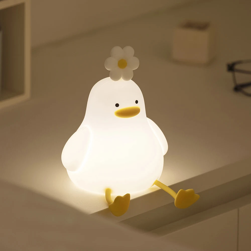 Cute Duck LED Night Light