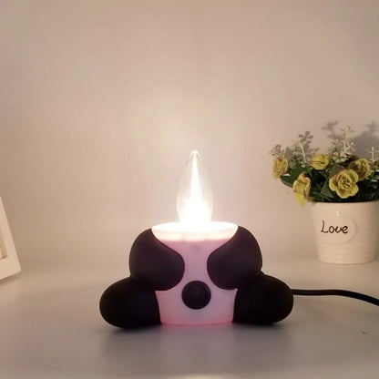 Chubby Panda Table Desk LED Night Lamp