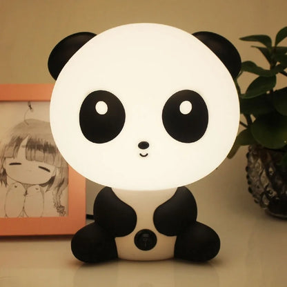 Chubby Panda Table Desk LED Night Lamp