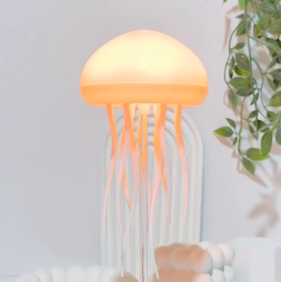 Jellyfish Lamp - Ocean Magic - Voice Controlled