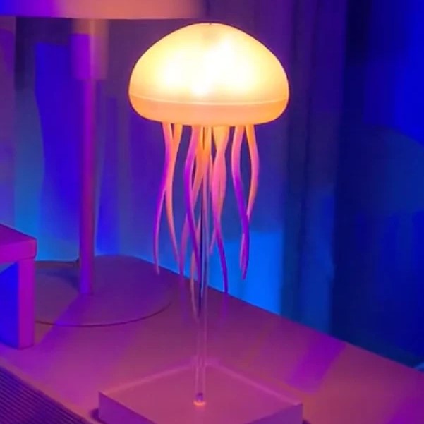 Jellyfish Lamp - Ocean Magic - Voice Controlled