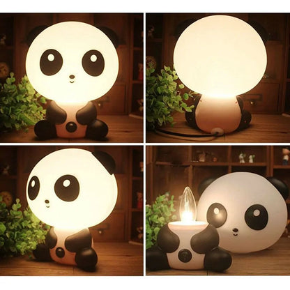 Chubby Panda Table Desk LED Night Lamp